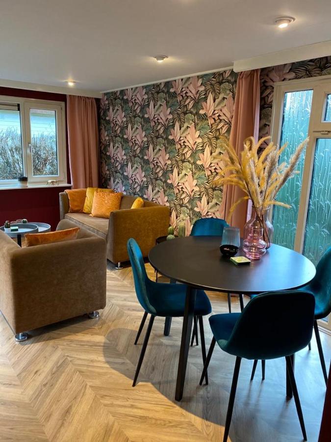 Sfeervolle Chalet Op De Veluwe In Hoenderloo酒店 外观 照片