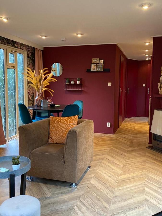 Sfeervolle Chalet Op De Veluwe In Hoenderloo酒店 外观 照片