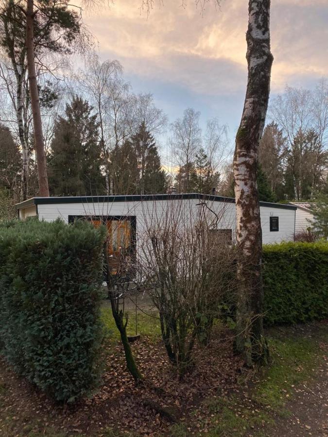 Sfeervolle Chalet Op De Veluwe In Hoenderloo酒店 外观 照片