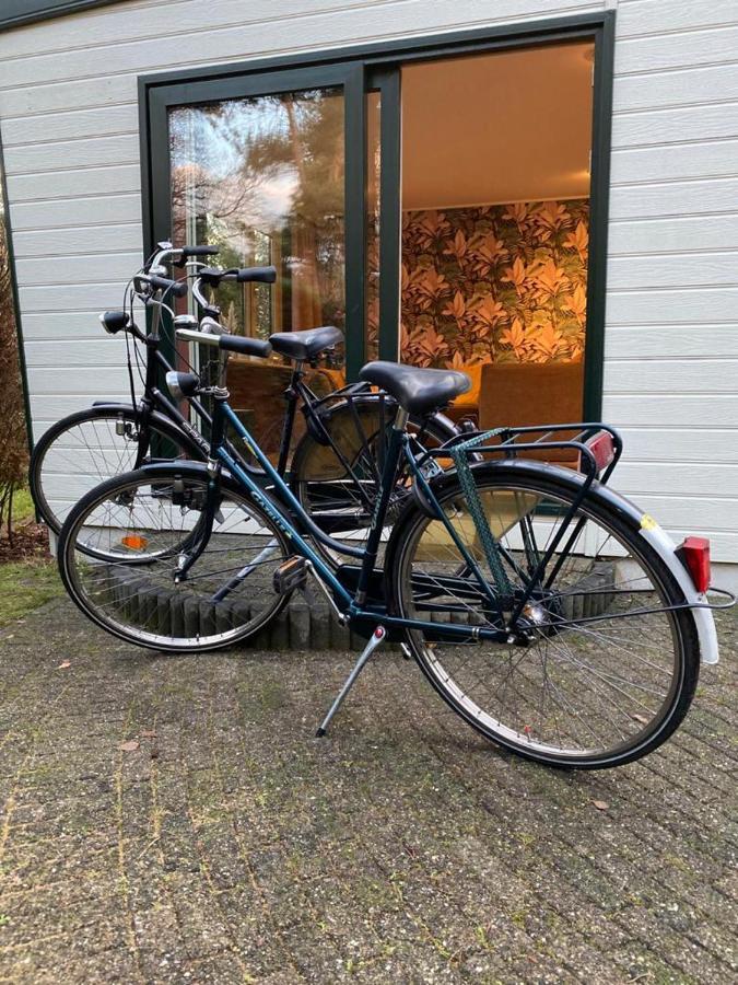 Sfeervolle Chalet Op De Veluwe In Hoenderloo酒店 外观 照片