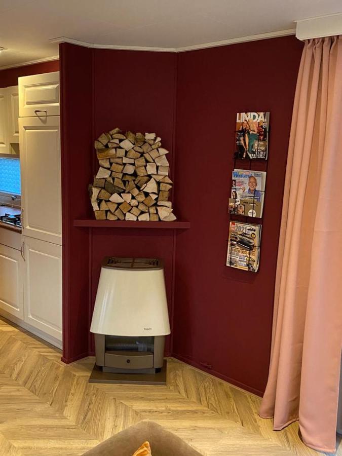 Sfeervolle Chalet Op De Veluwe In Hoenderloo酒店 外观 照片